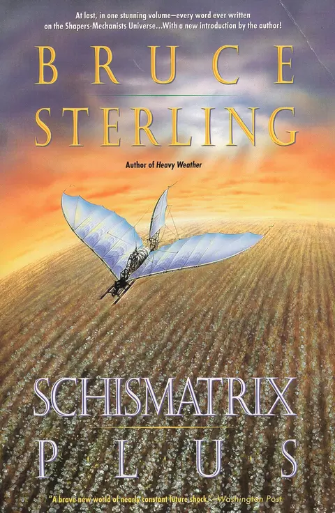 Cover of Schismatrix Plus