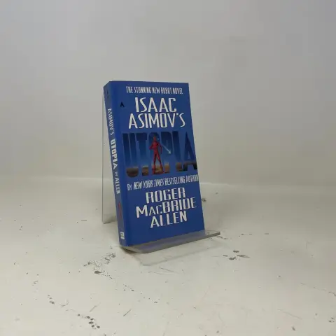 Cover of Isaac Asimov's Utopia