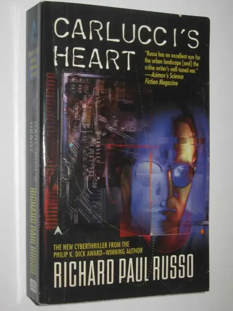 Cover of Carlucci's Heart