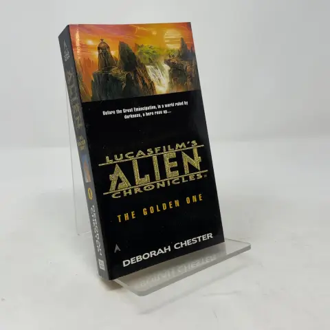Cover of The Golden One