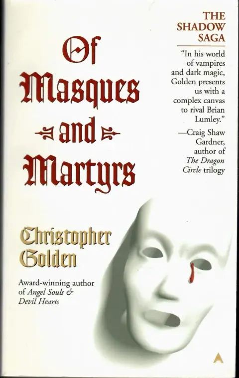 Cover of Of Masques and Martyrs