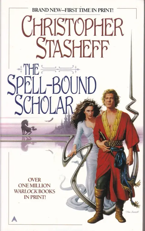 Cover of The Spell-Bound Scholar