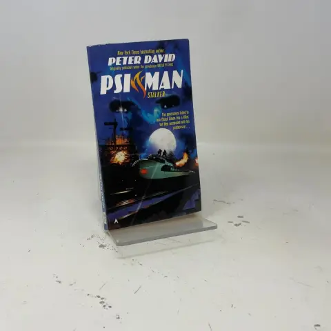 Cover of Psi-Man 05