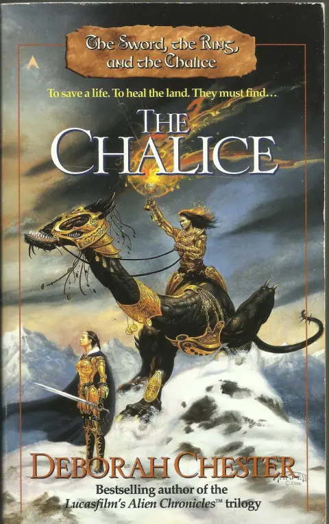 Cover of Sword, Ring, Chalice