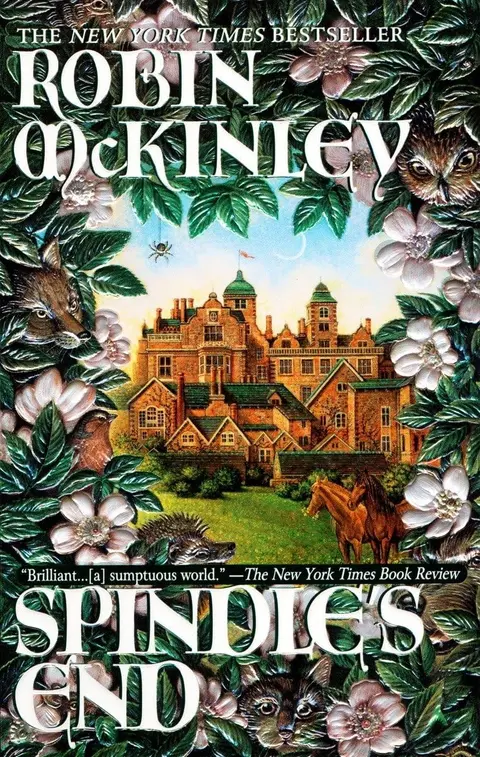 Cover of Spindle's End