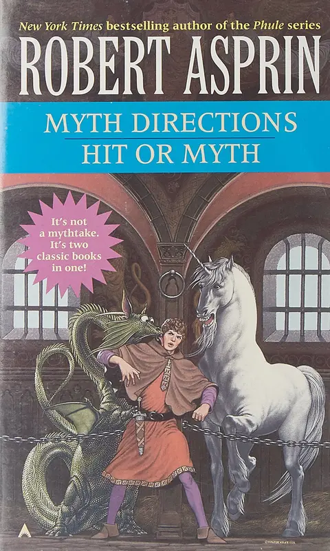 Cover of Myth Directions/Hit or Myth 2-in-1