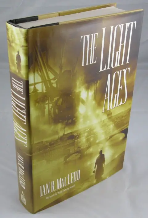 Cover of The Light Ages