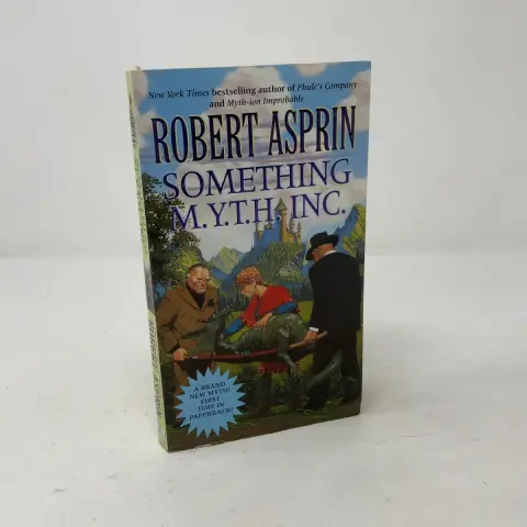 Cover of Something M.Y.T.H. Inc