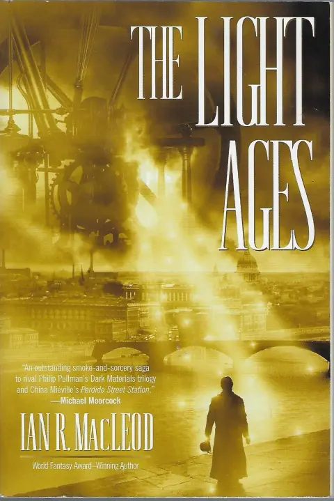Cover of The Light Ages