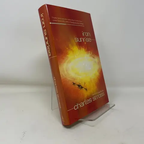 Cover of Iron Sunrise