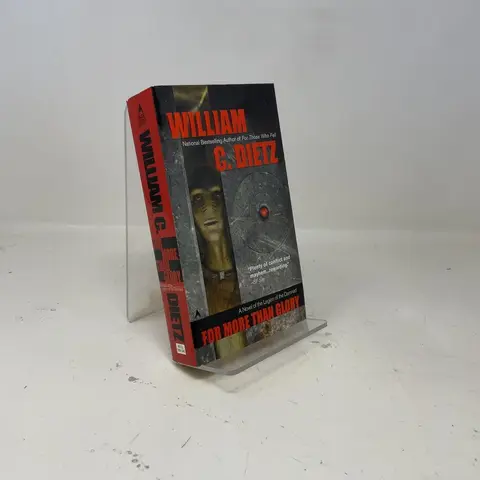 Cover of For More Than Glory
