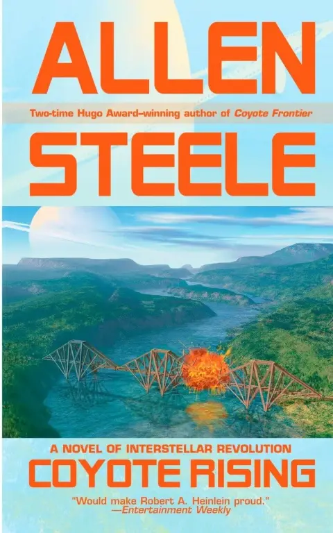 Cover of Coyote Rising