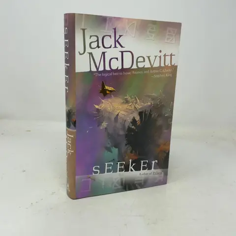 Cover of Seeker