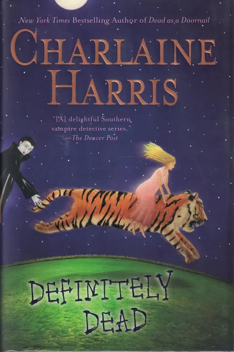 Cover of Definitely Dead