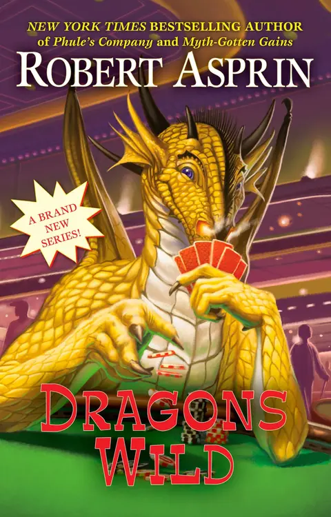 Cover of Dragons Wild