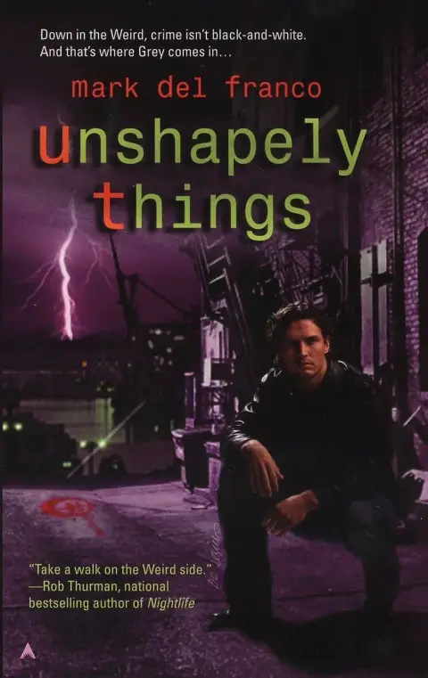 Cover of Unshapely Things