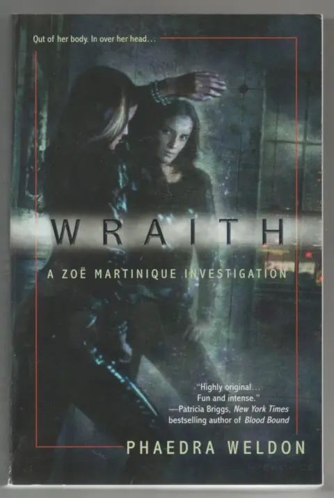 Cover of Wraith