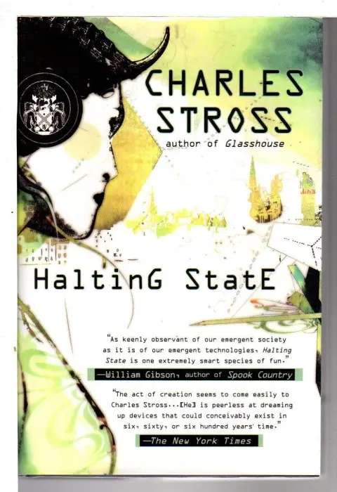 Cover of Halting State