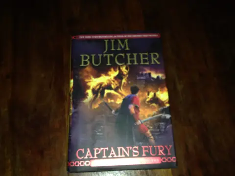 Cover of Captain's Fury