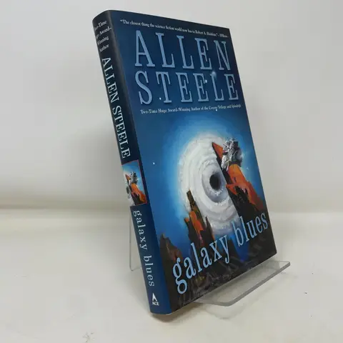 Cover of Galaxy Blues