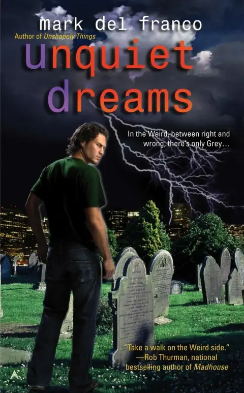 Cover of Unquiet Dreams