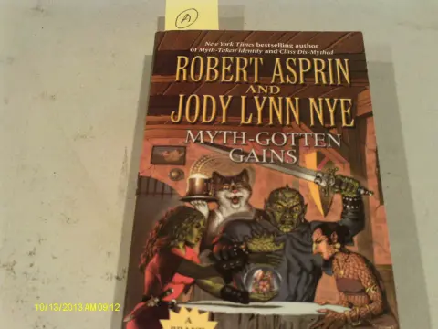Cover of Myth-Gotten Gains