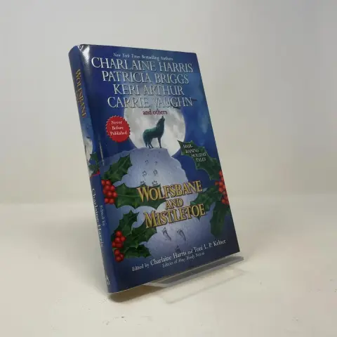Cover of Wolfsbane and Mistletoe
