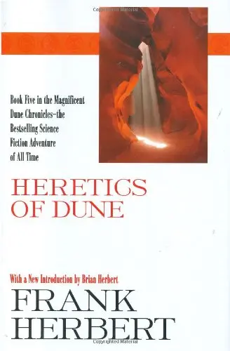 Cover of Heretics of Dune