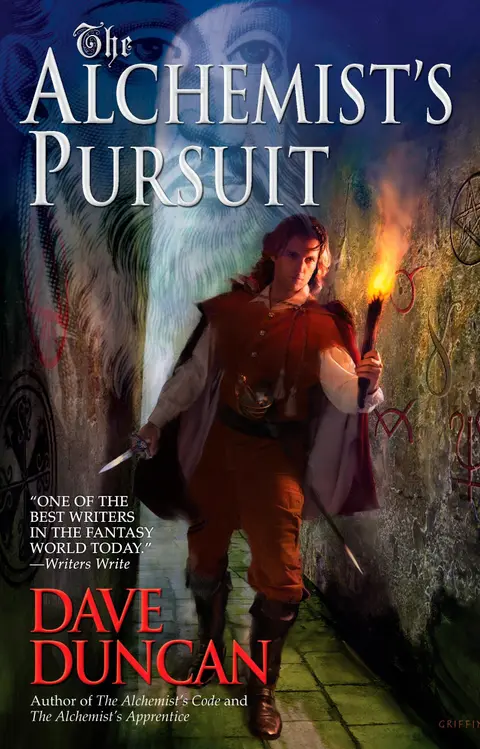 Cover of The Alchemist's Pursuit