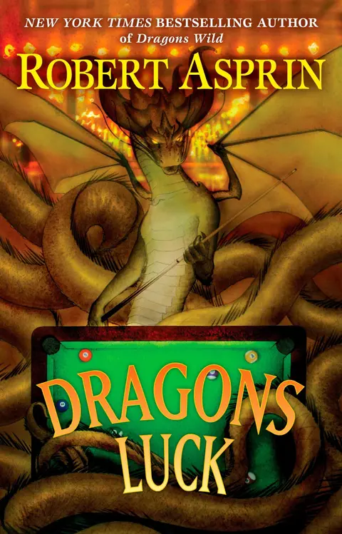 Cover of Dragons Luck
