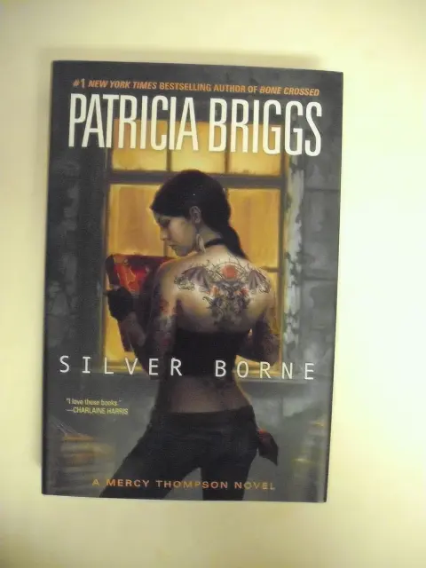 Cover of Silver Borne