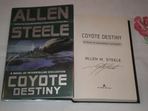 Cover of Coyote Destiny