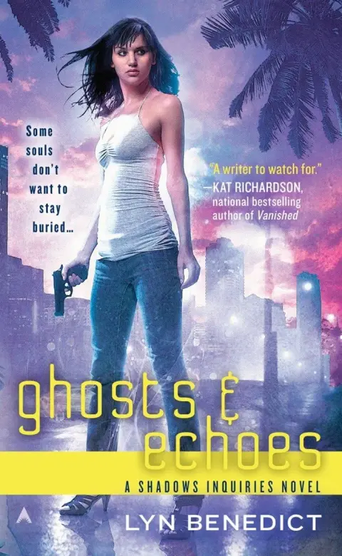 Cover of Ghosts and echoes