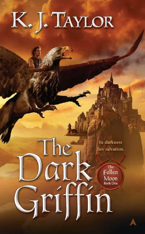 Cover of The Dark Griffin