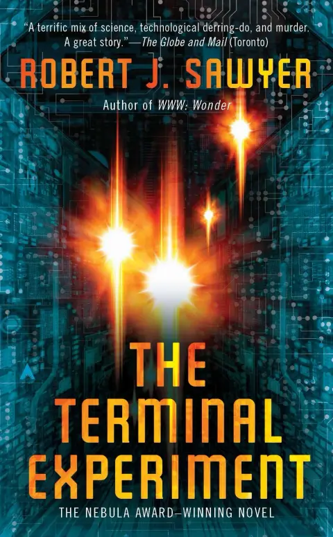 Cover of The Terminal Experiment
