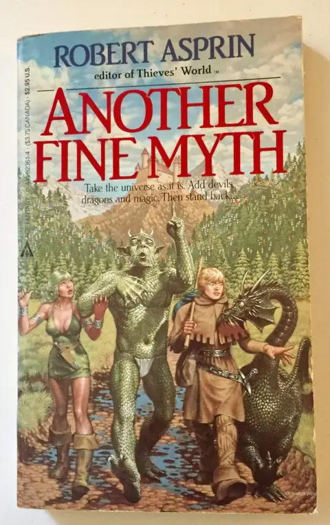 Cover of Another Fine Myth