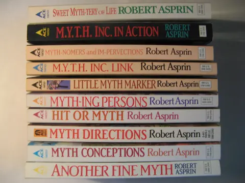 Cover of Another Fine Myth