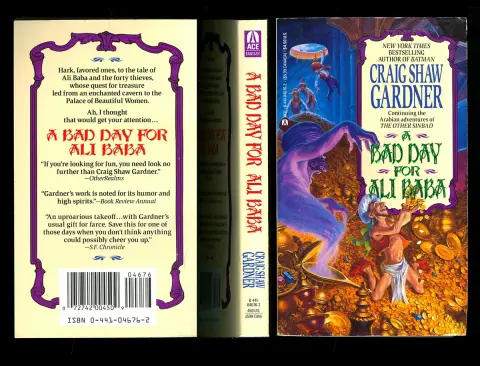 Cover of Bad Day for Ali Baba