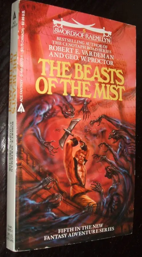 Cover of Beasts of the Mist