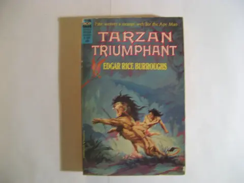 Cover of Tarzan Triumphant