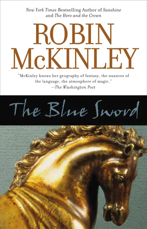 Cover of The Blue Sword