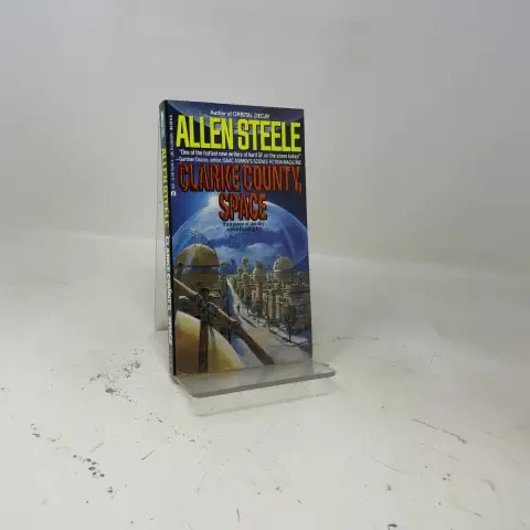 Cover of Clarke County, Space
