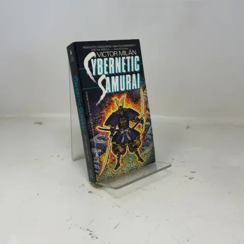 Cover of Cybernetic Samurai