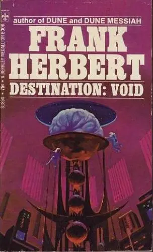 Cover of Destination Void