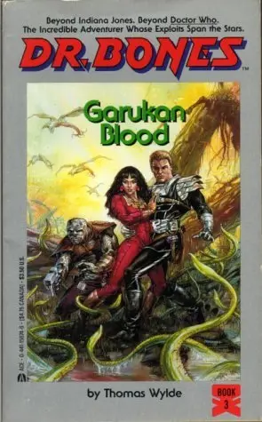 Cover of Dr Bones Bk3