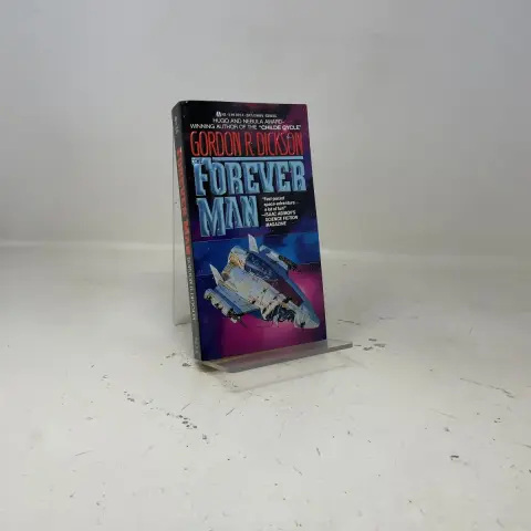Cover of Forever Man
