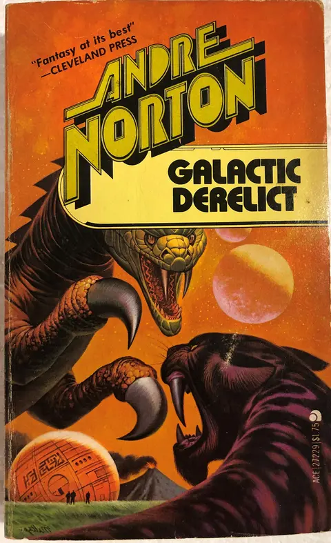 Cover of Galactic Derelict