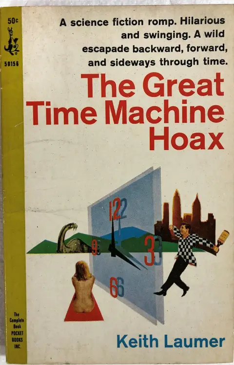 Cover of Great Time Mach Hoax