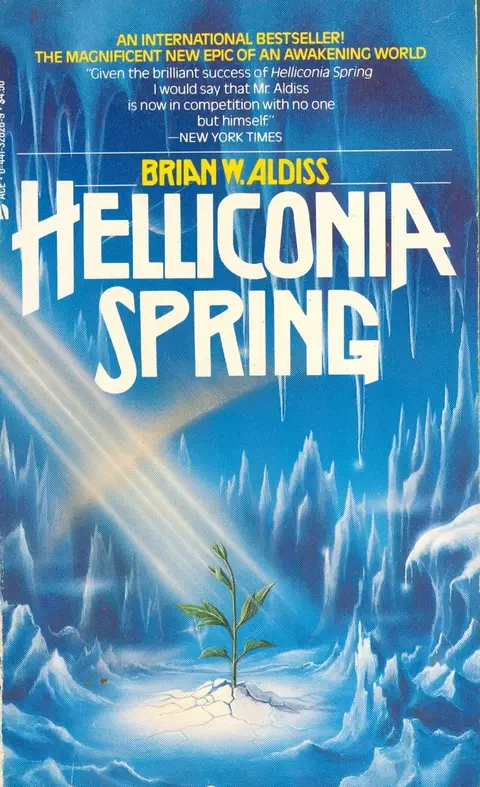 Cover of Helliconia Spring