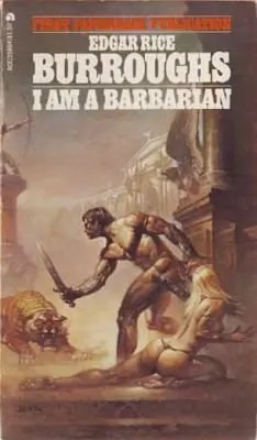Cover of I Am a Barbarian